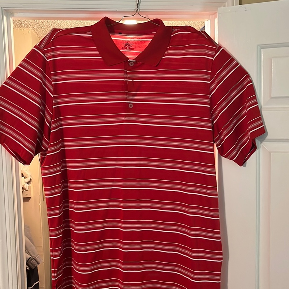 Adidas golf shirt  XL